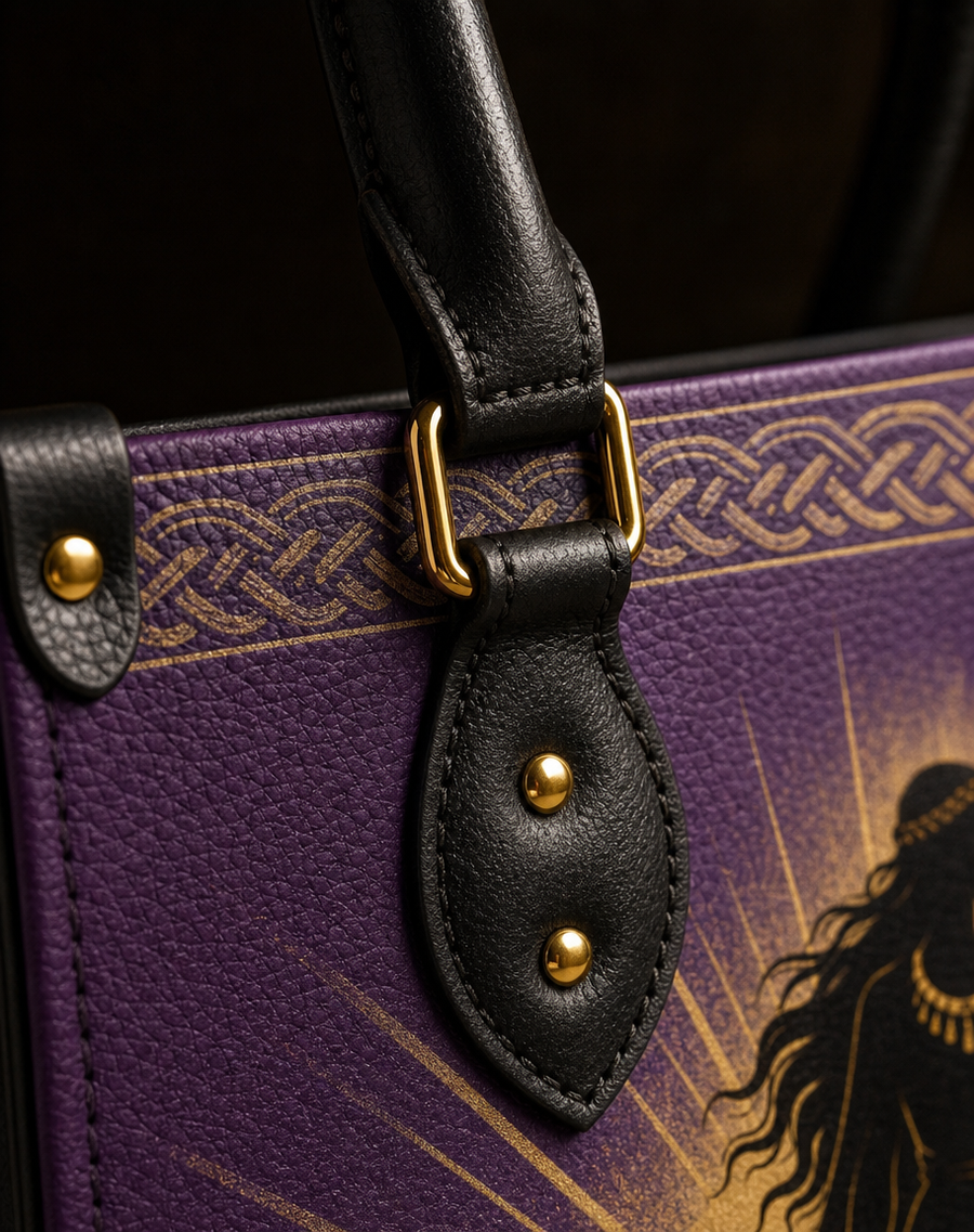"Freya" Leather Handbag