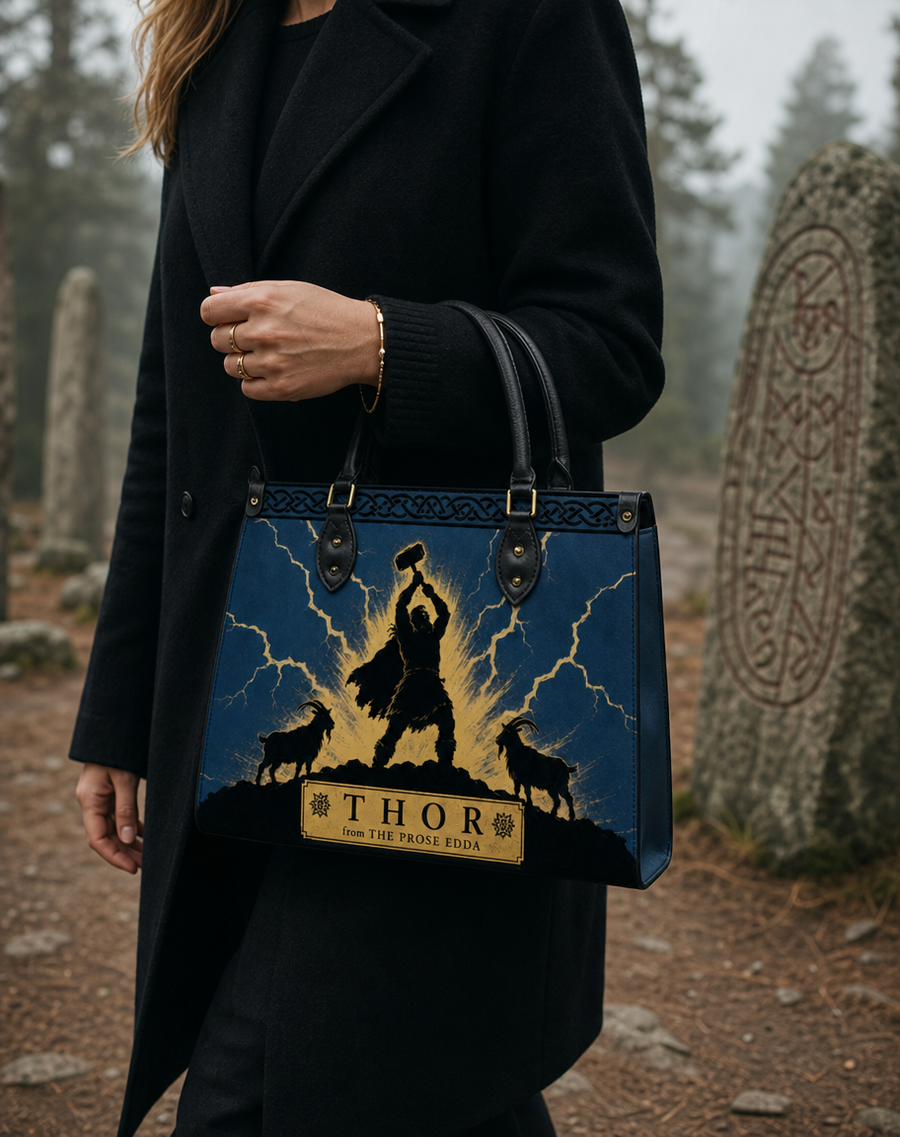 "Thor" Leather Handbag