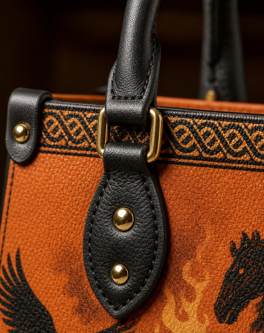 "Loki" Leather Handbag