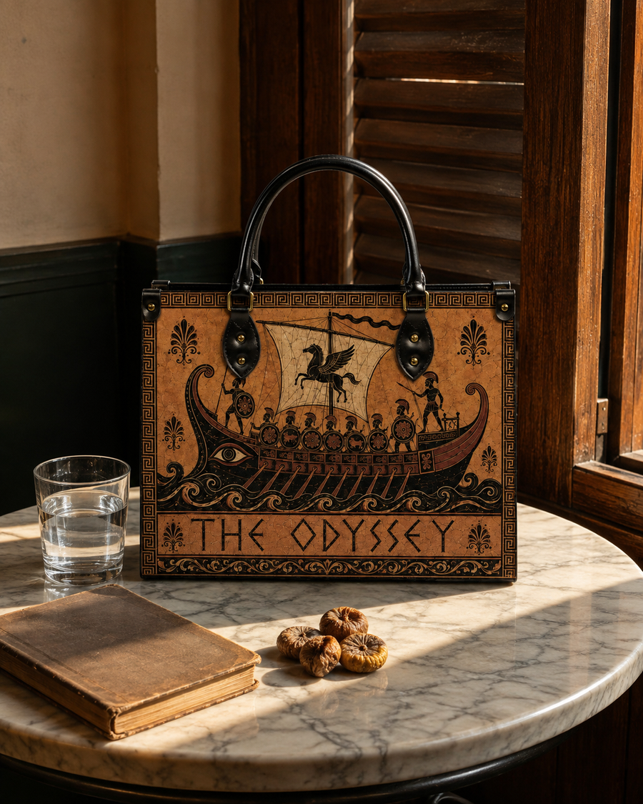 "The Odyssey" Leather Handbag