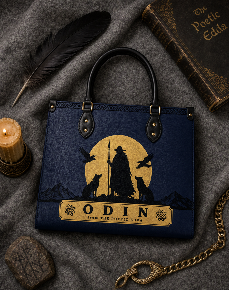 "Odin" Leather Handbag