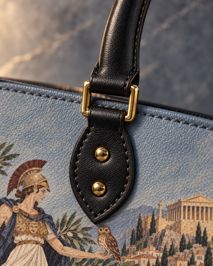"Athena" Leather Handbag