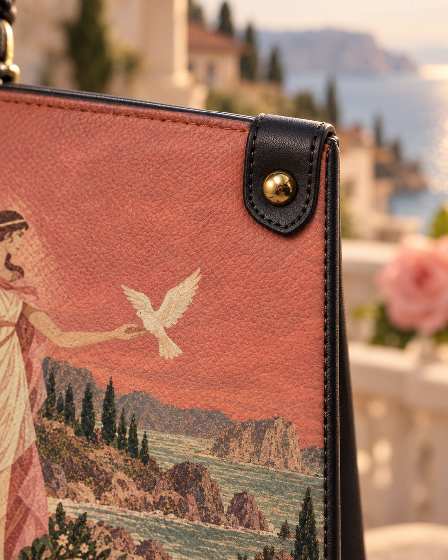 "Aphrodite" Leather Handbag