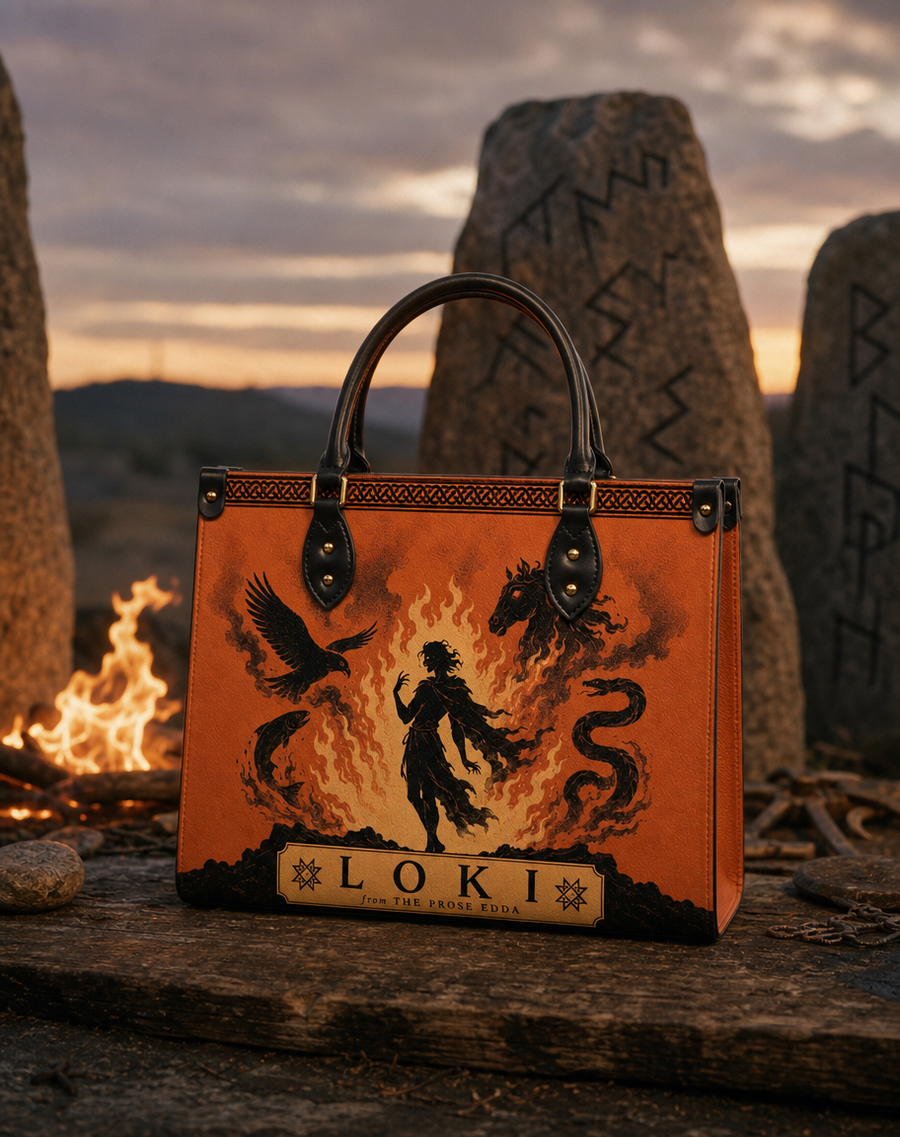 "Loki" Leather Handbag