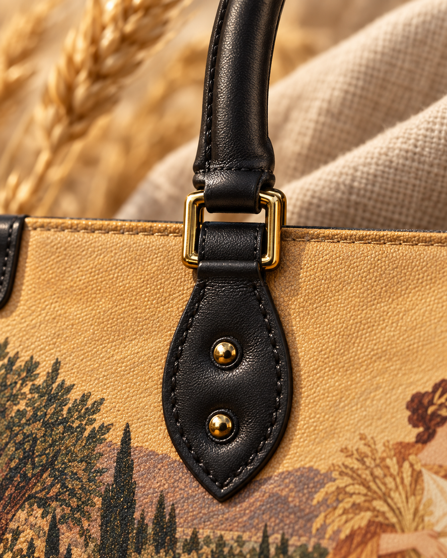 "Demeter" Leather Handbag
