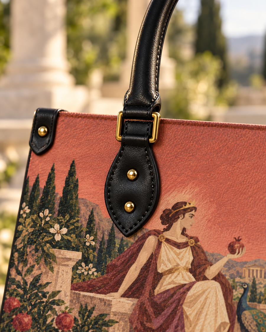 "Hera" Leather Handbag