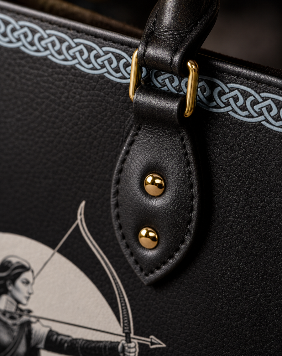 "Skadi" Leather Handbag