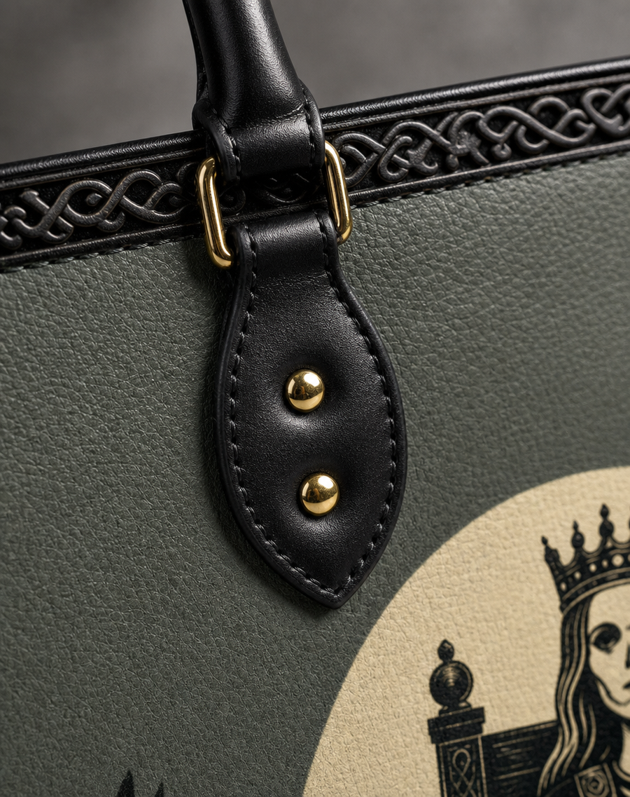 "Hel" Leather Handbag