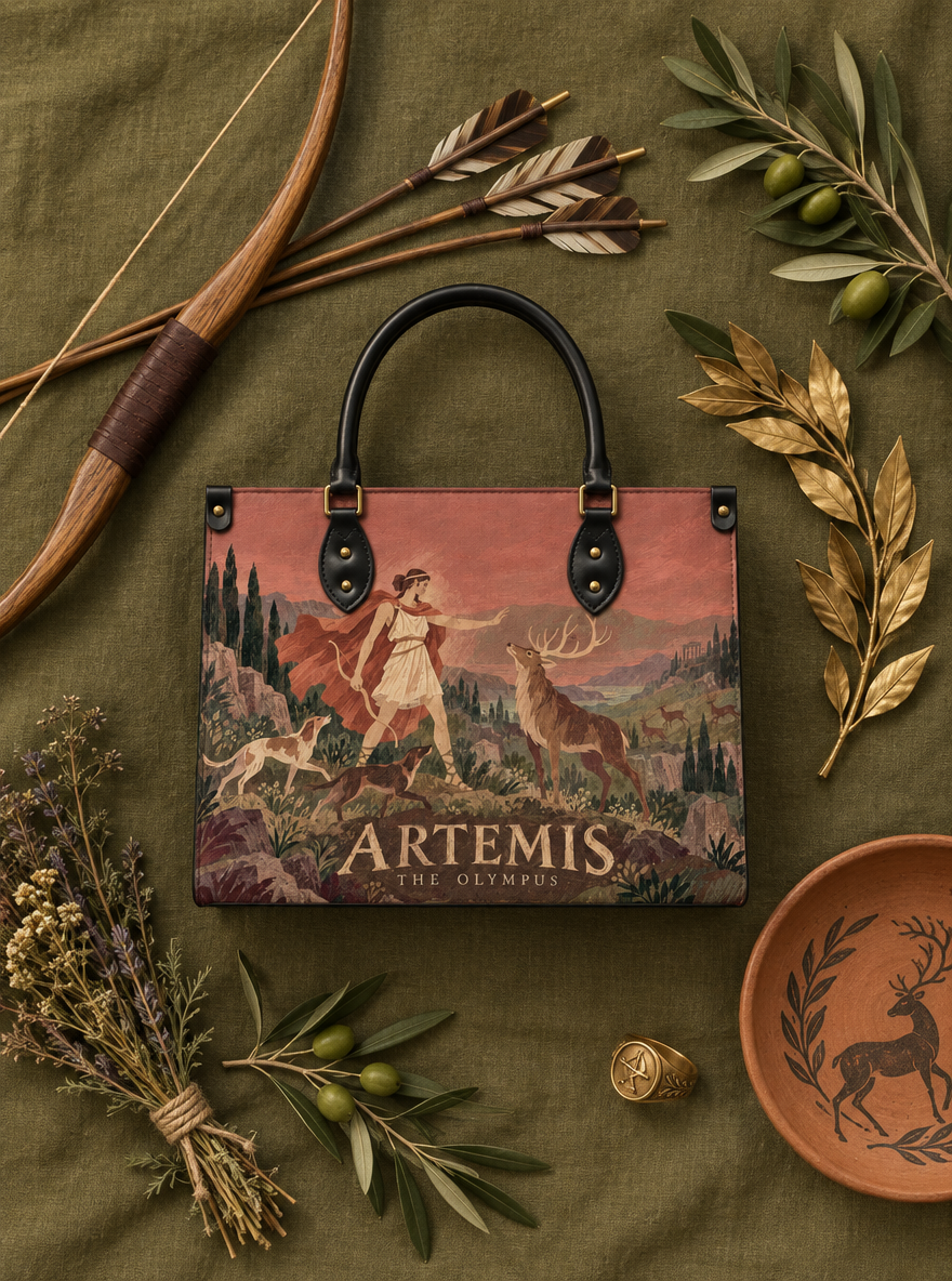 "Artemis" Leather Handbag