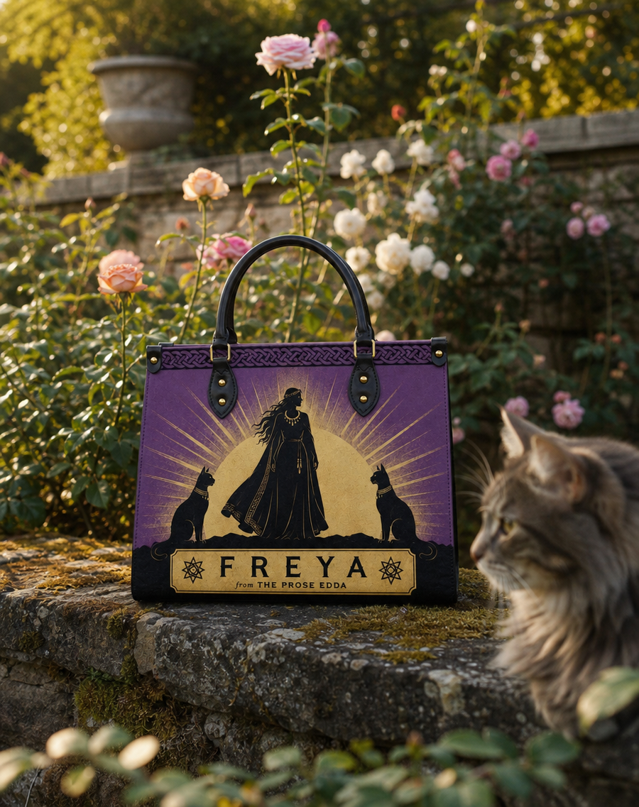 "Freya" Leather Handbag