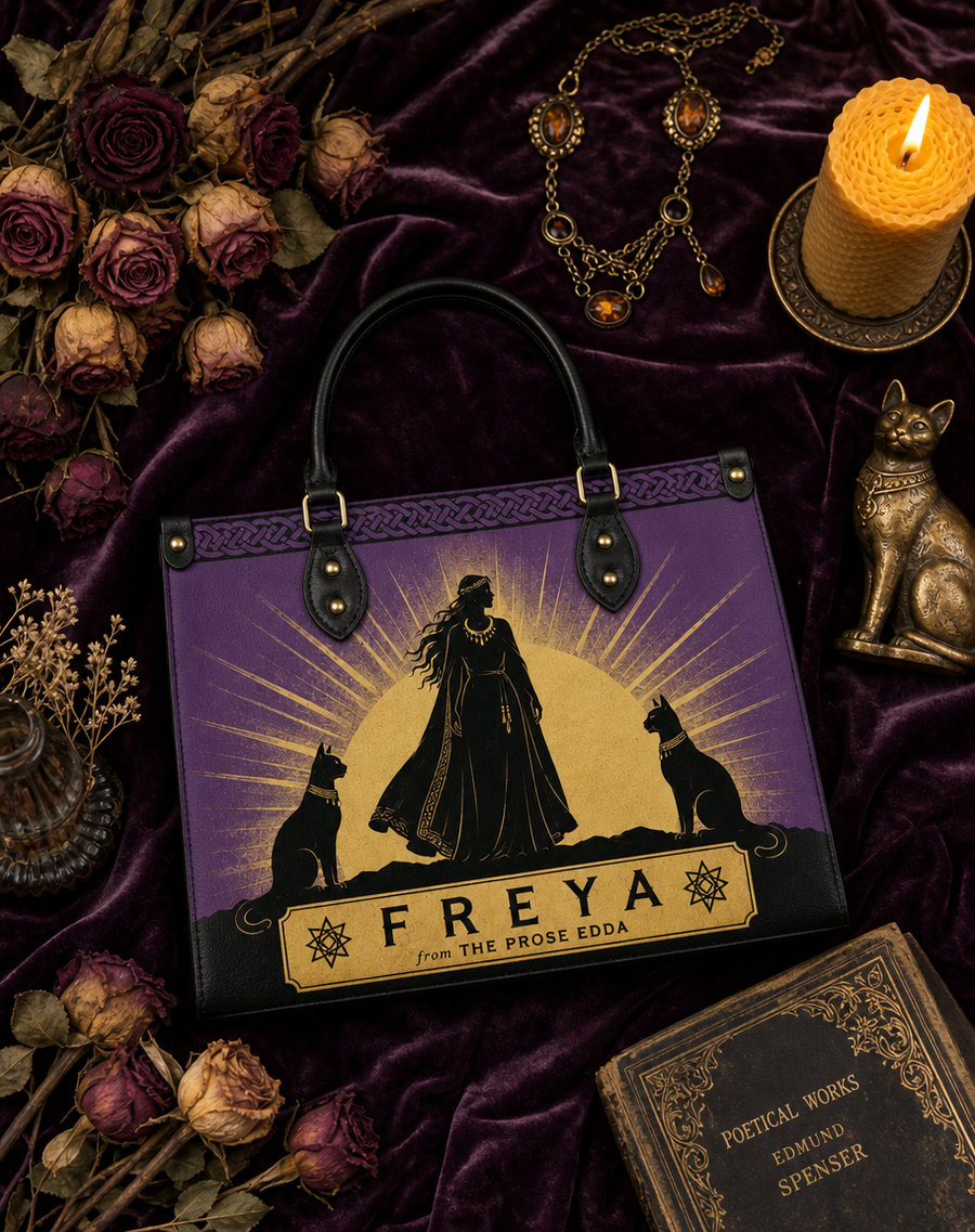 "Freya" Leather Handbag