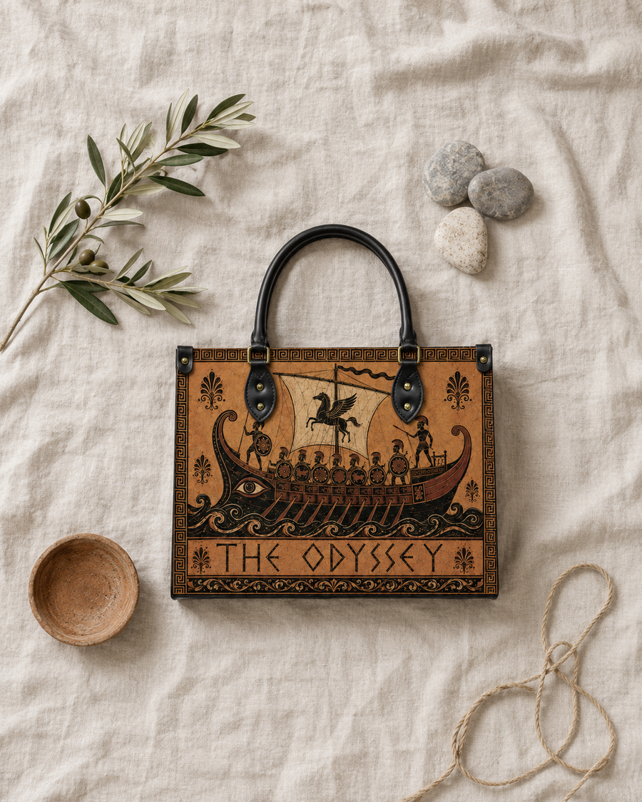 "The Odyssey" Leather Handbag