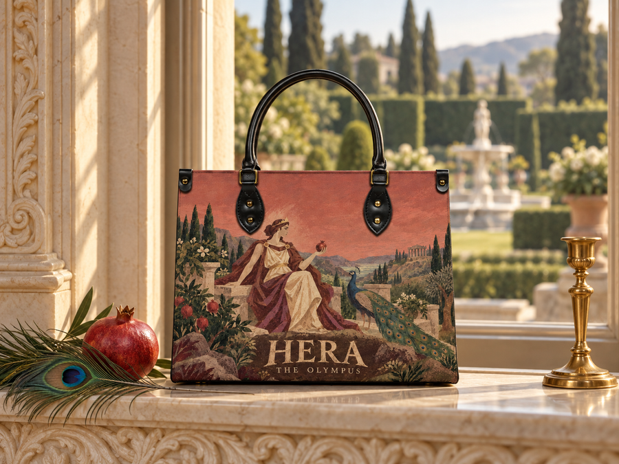 "Hera" Leather Handbag