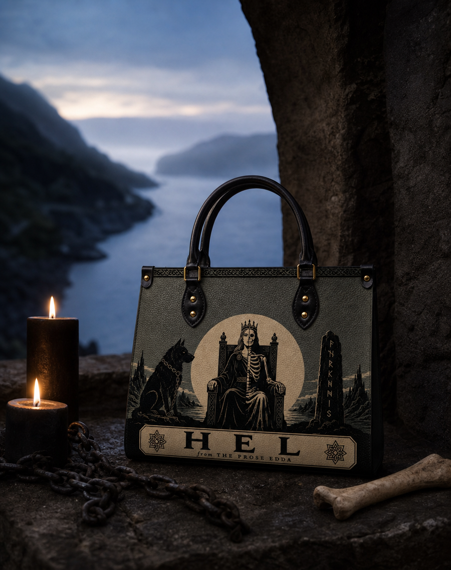 "Hel" Leather Handbag