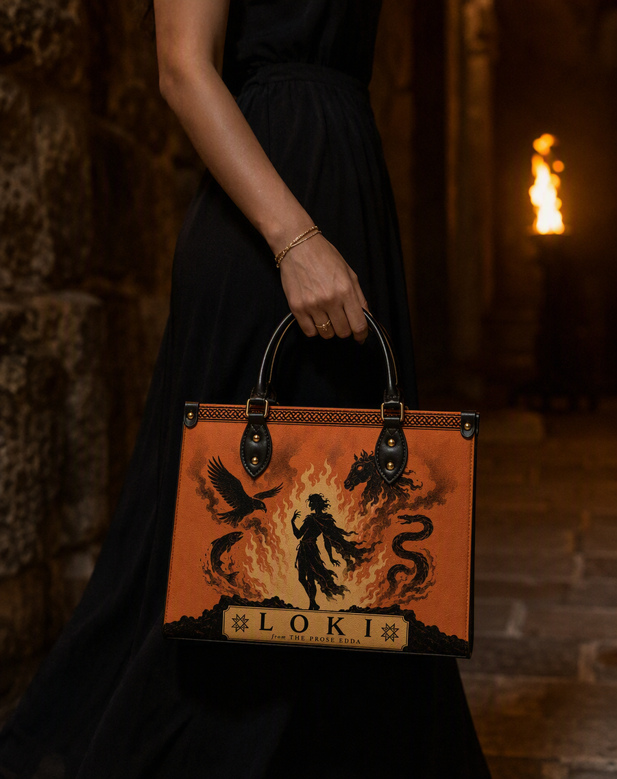 "Loki" Leather Handbag