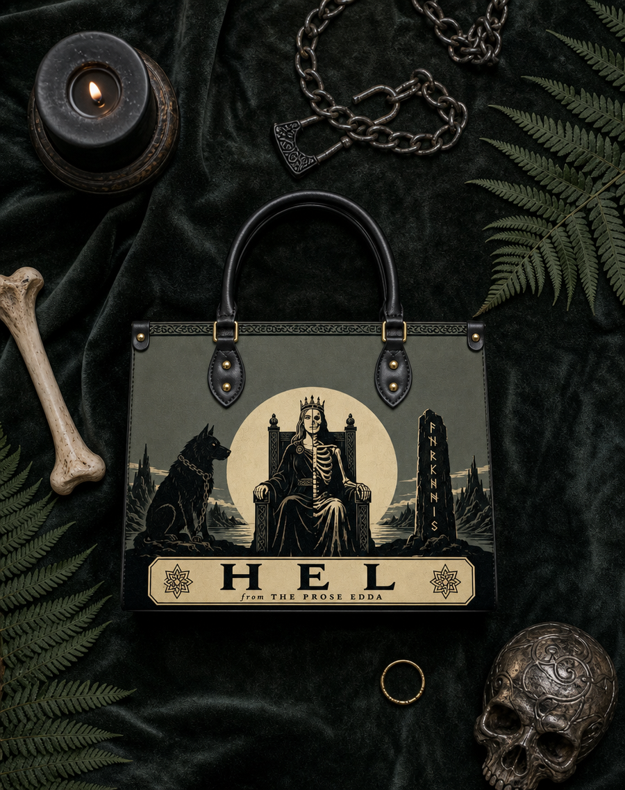 "Hel" Leather Handbag