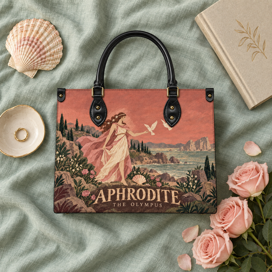 "Aphrodite" Leather Handbag
