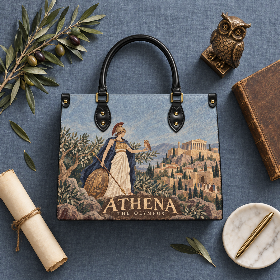 "Athena" Leather Handbag