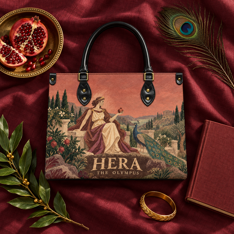 "Hera" Leather Handbag