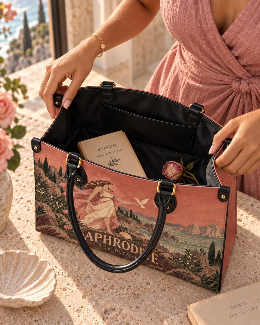 "Aphrodite" Leather Handbag