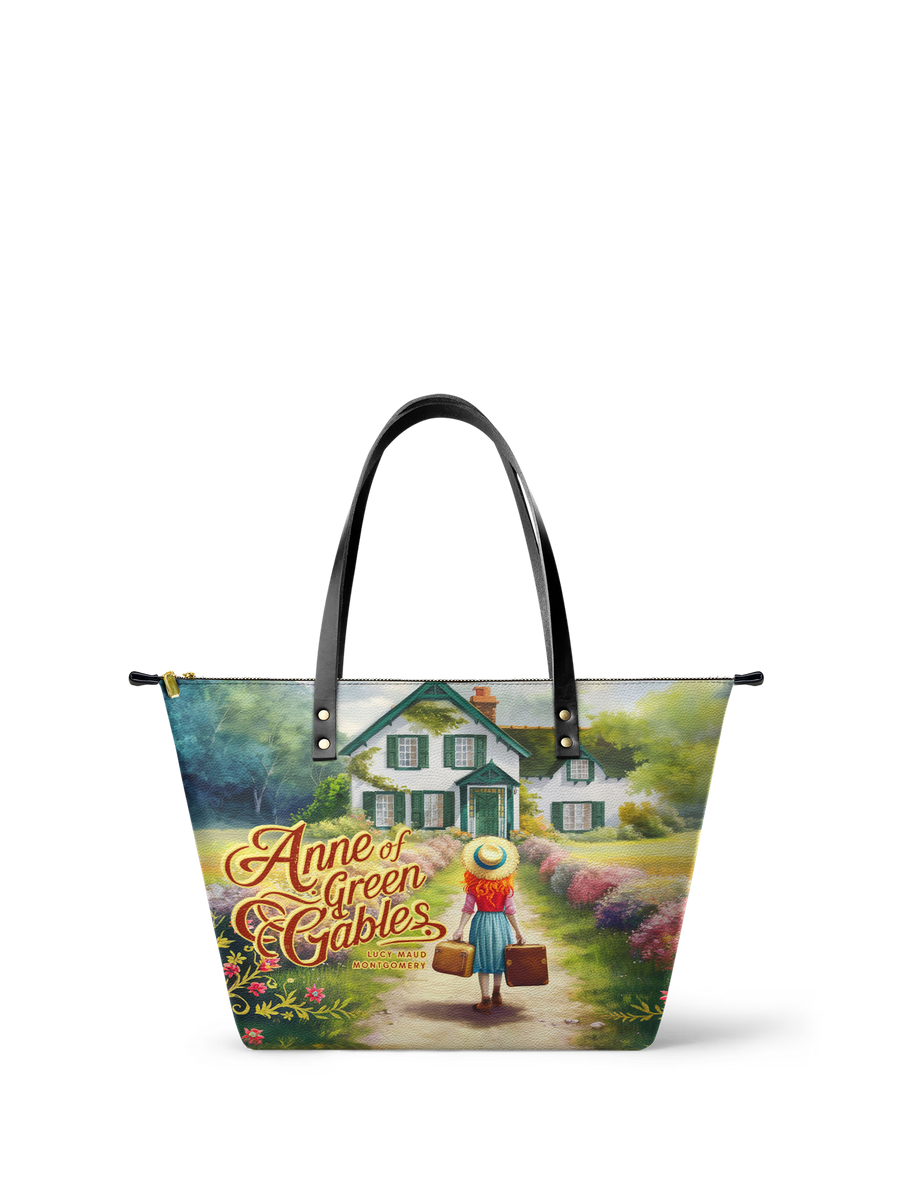 "Anne Of Green Gables" Leather Tote Bag