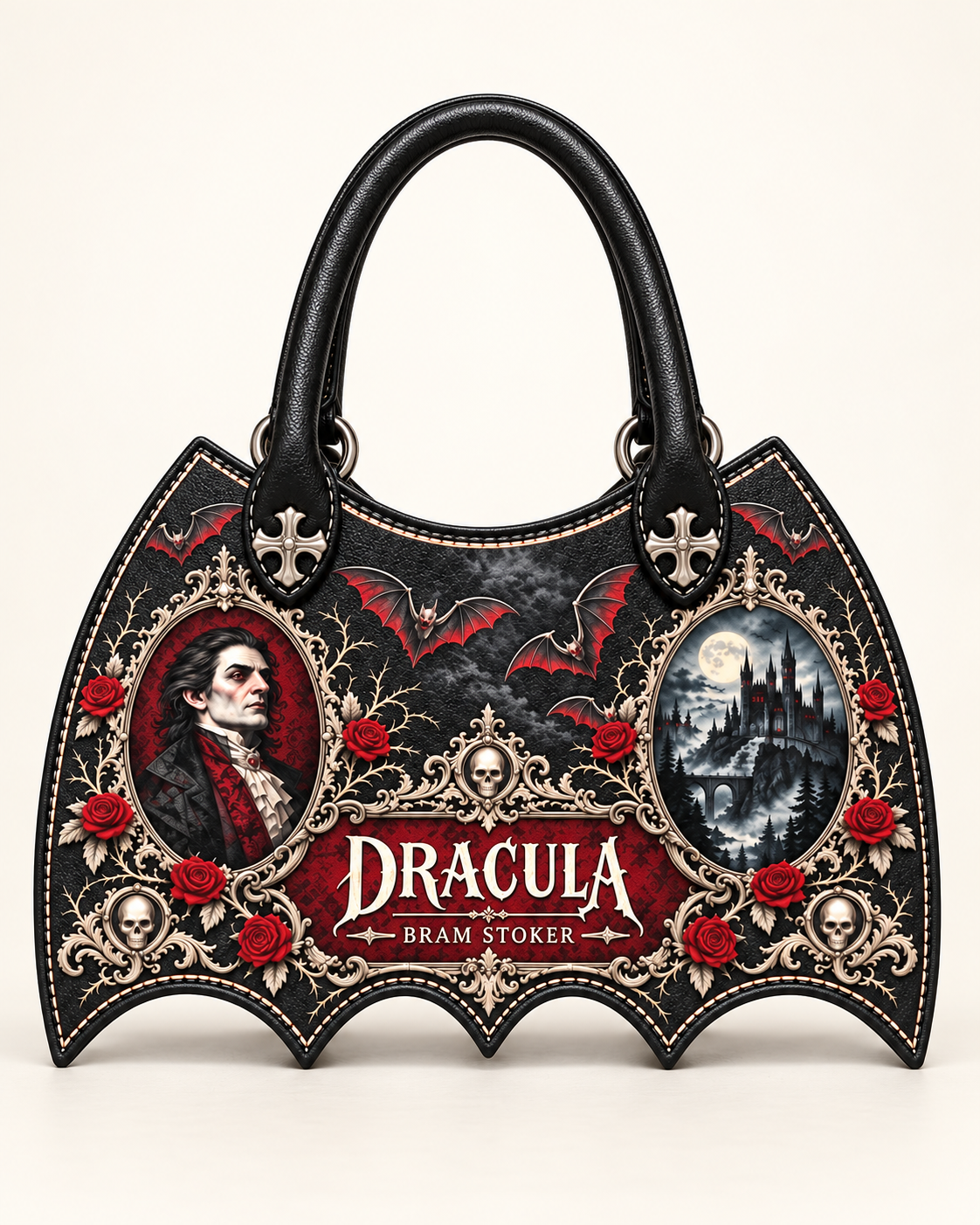 "The Dracula" Bat Wing Handbag