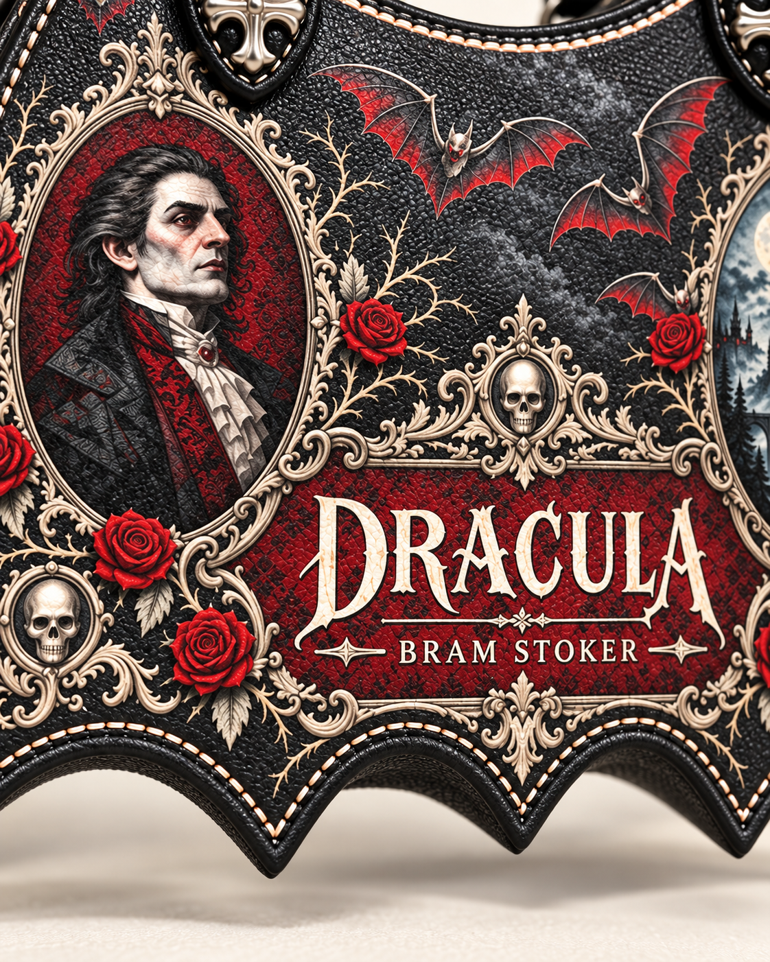 "The Dracula" Bat Wing Handbag