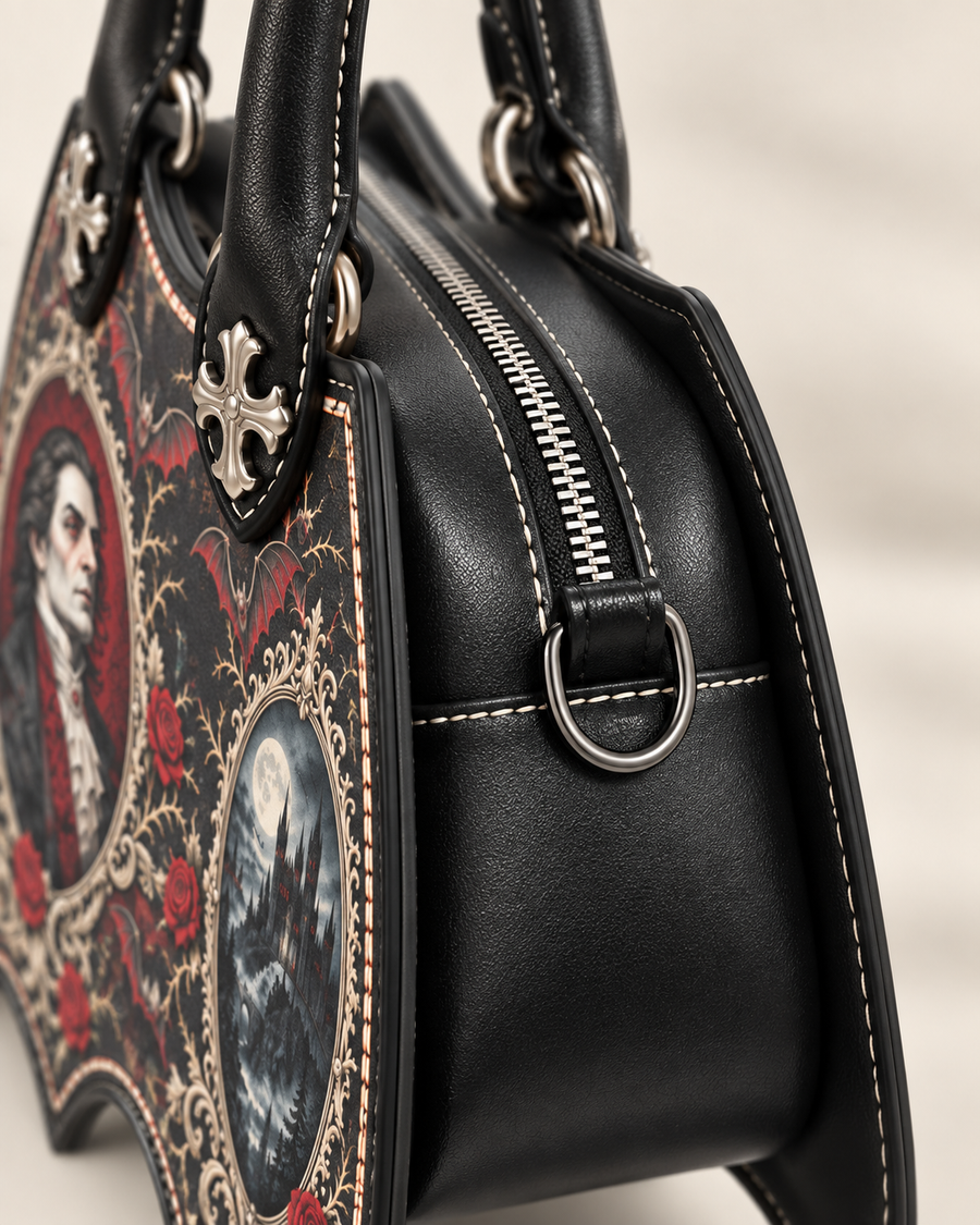 "The Dracula" Bat Wing Handbag