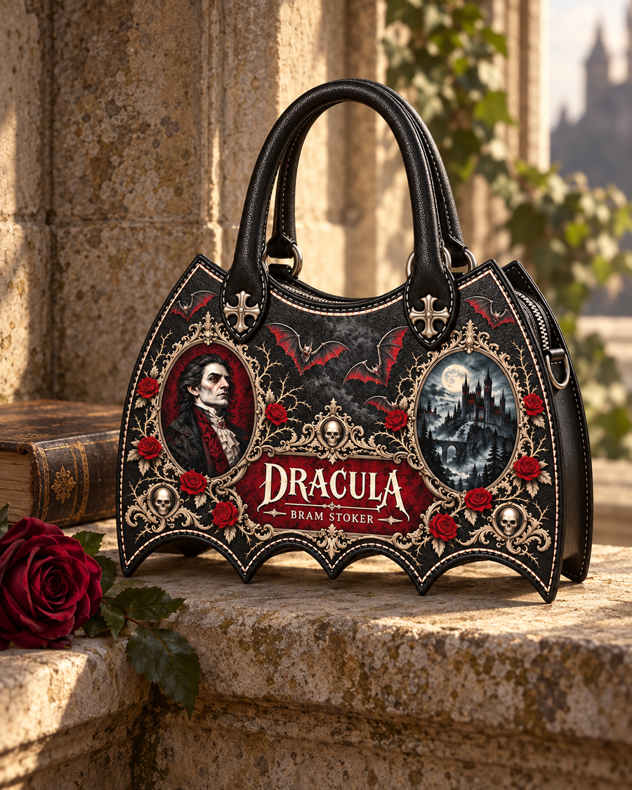 "The Dracula" Bat Wing Handbag