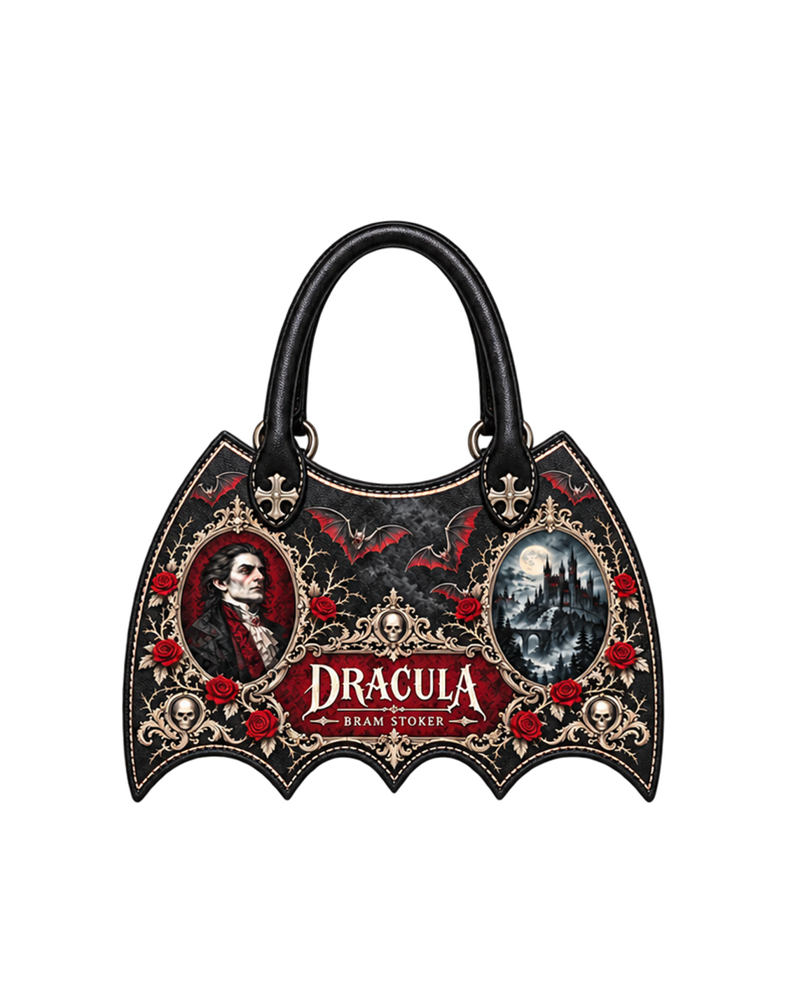"The Dracula" Bat Wing Handbag