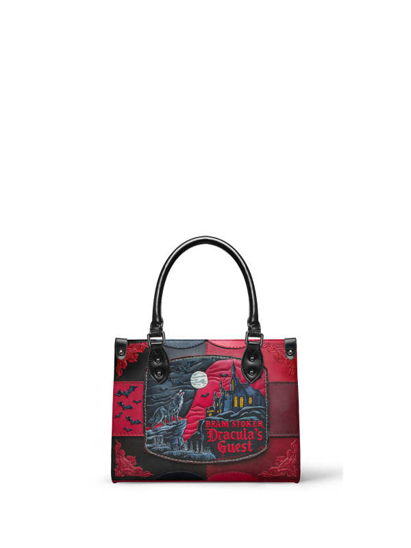 "Dracula's Guest" - Black Interior - Small Leather Handbag