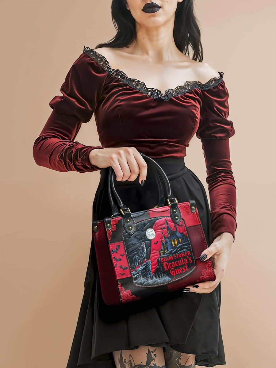 "Dracula's Guest" Small Leather Handbag
