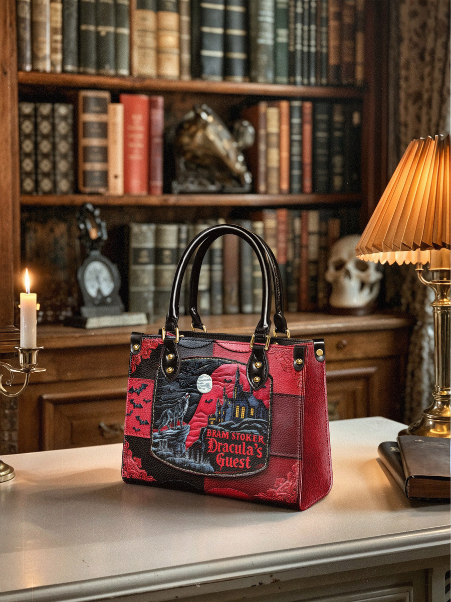 "Dracula's Guest" Small Leather Handbag