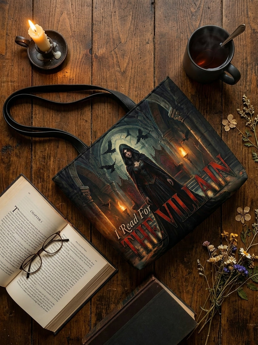 The Villain Leather Tote Bag