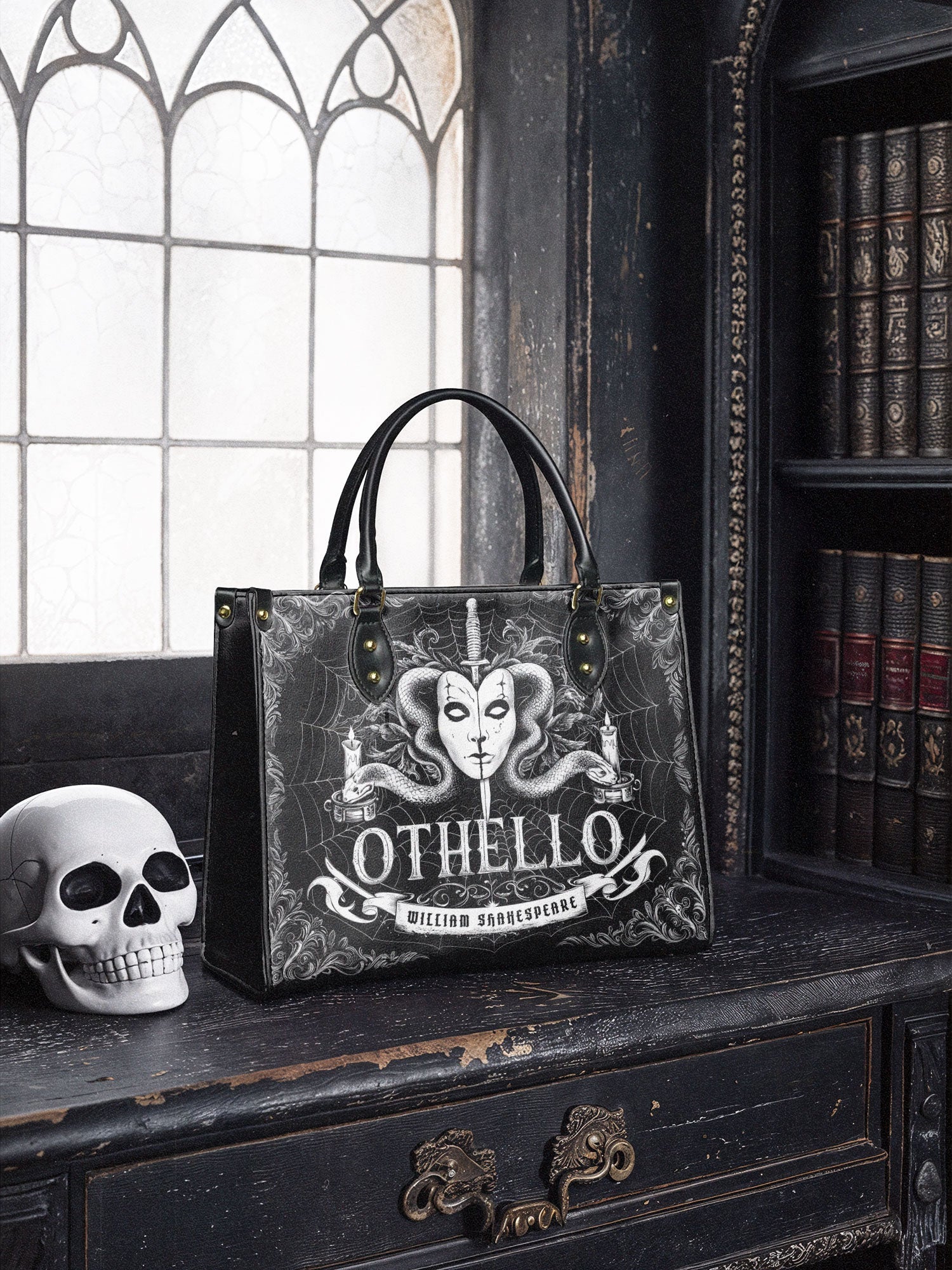 "Othello" Leather Handbag