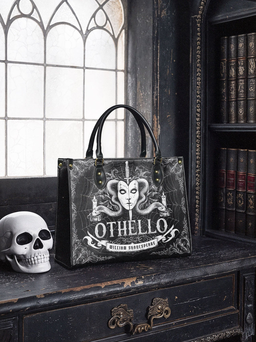 "Othello" Leather Handbag