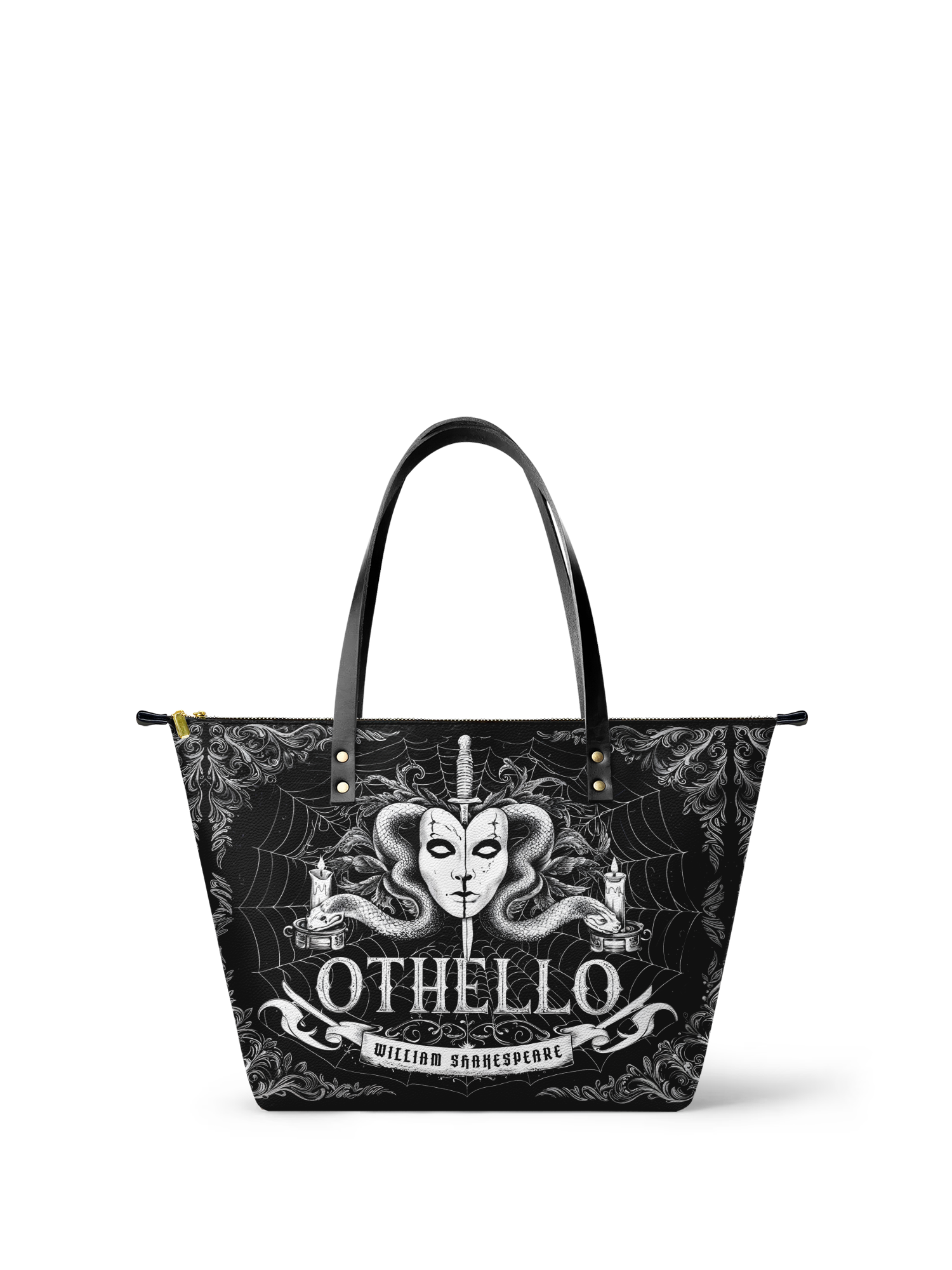 "Othello" Leather Tote Bag
