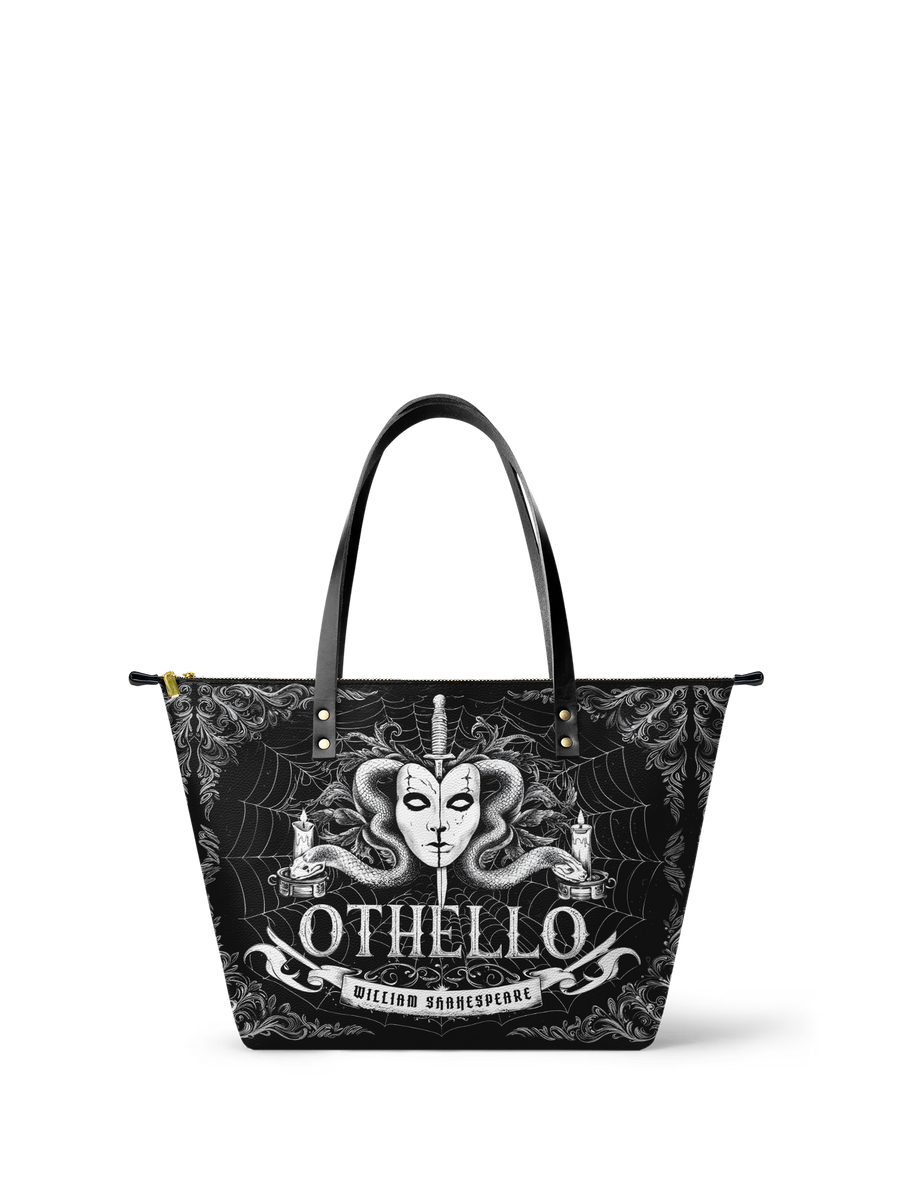 "Othello" Leather Tote Bag