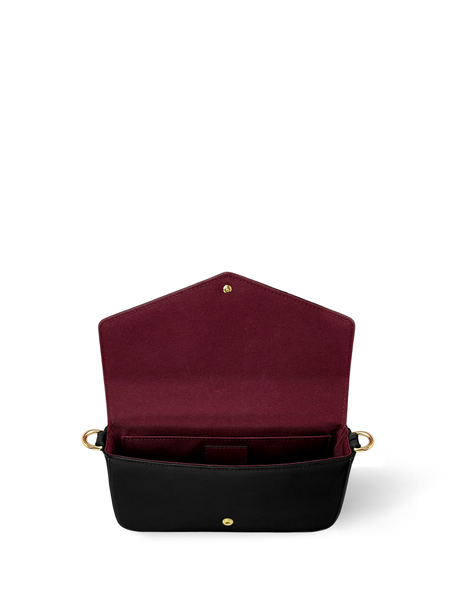 "The Masque Of The Red Death" Envelope Chain Crossbody Bag