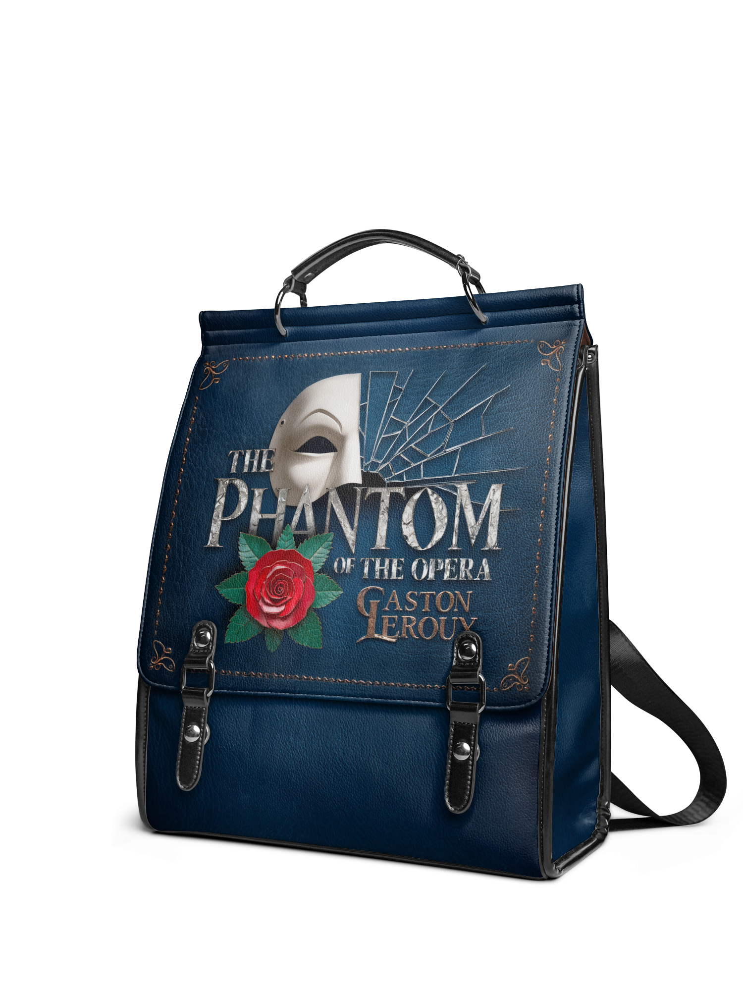 "The Phantom Of The Opera" Leather Backpack