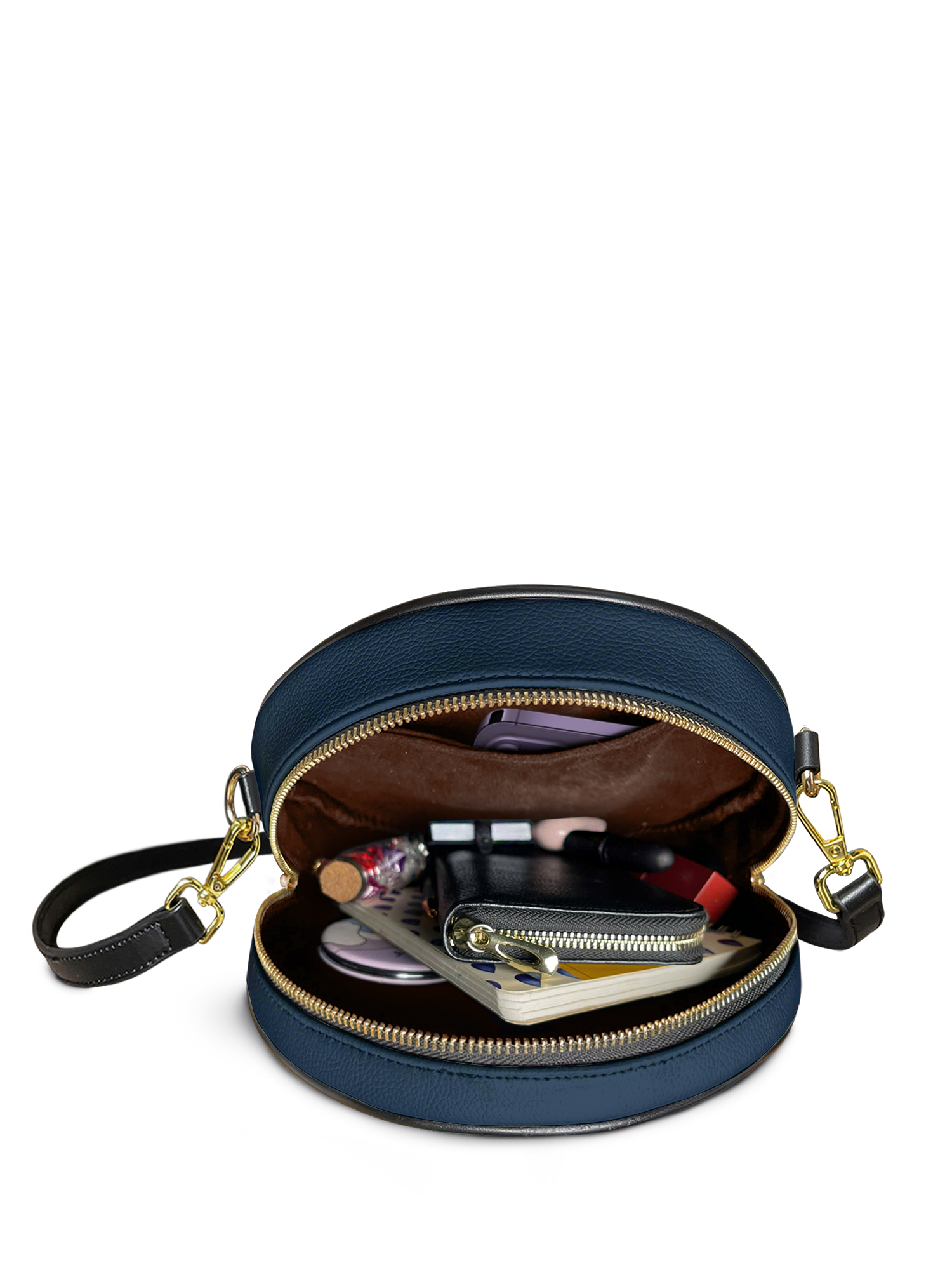 "The Phantom Of The Opera" Circle Crossbody Bag