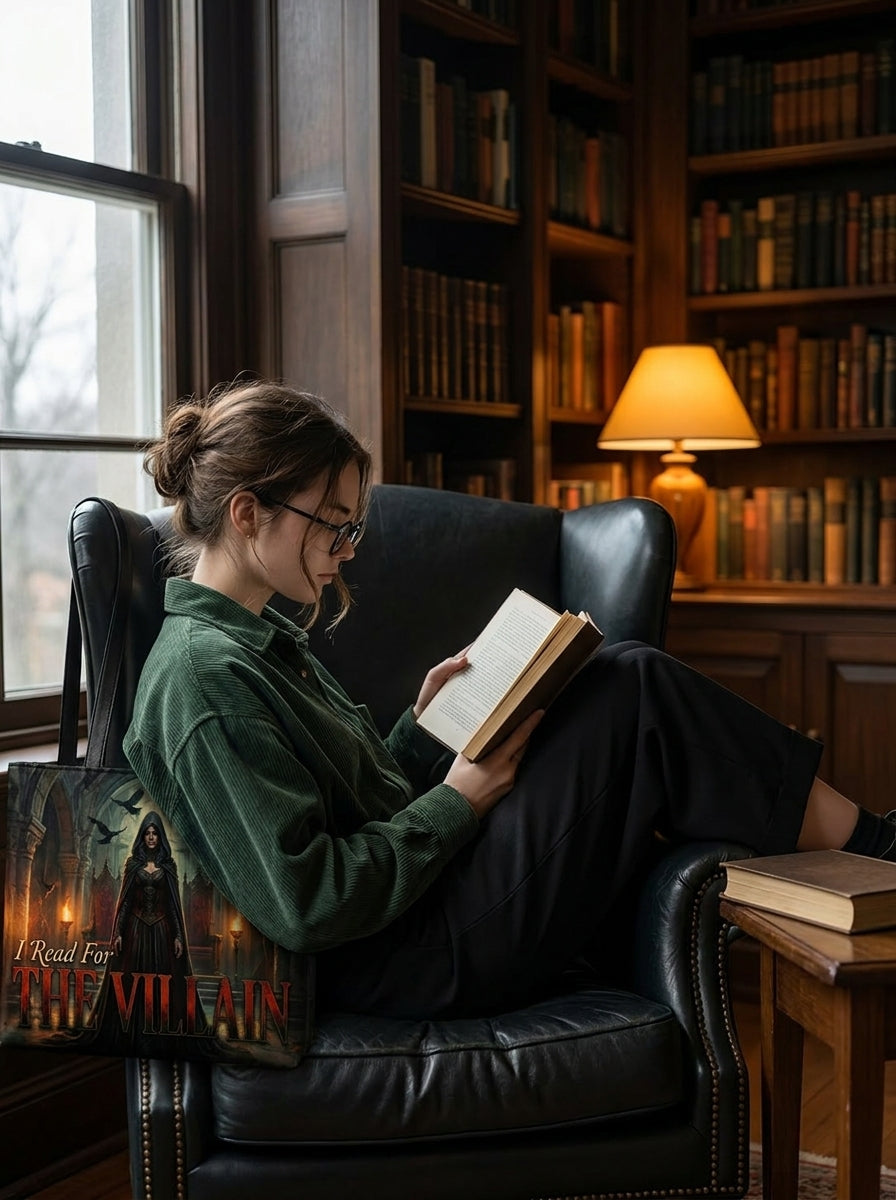 The Villain Leather Tote Bag