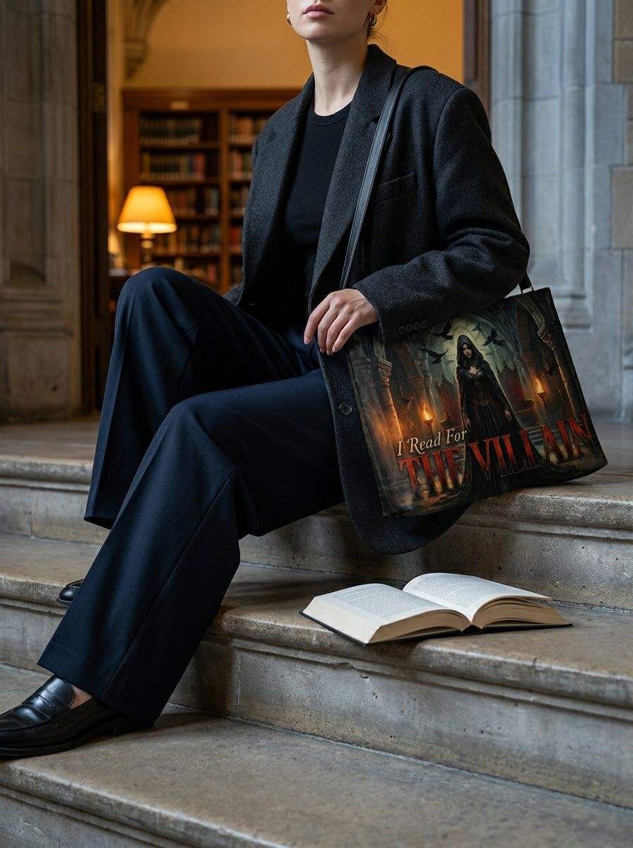 The Villain Leather Tote Bag