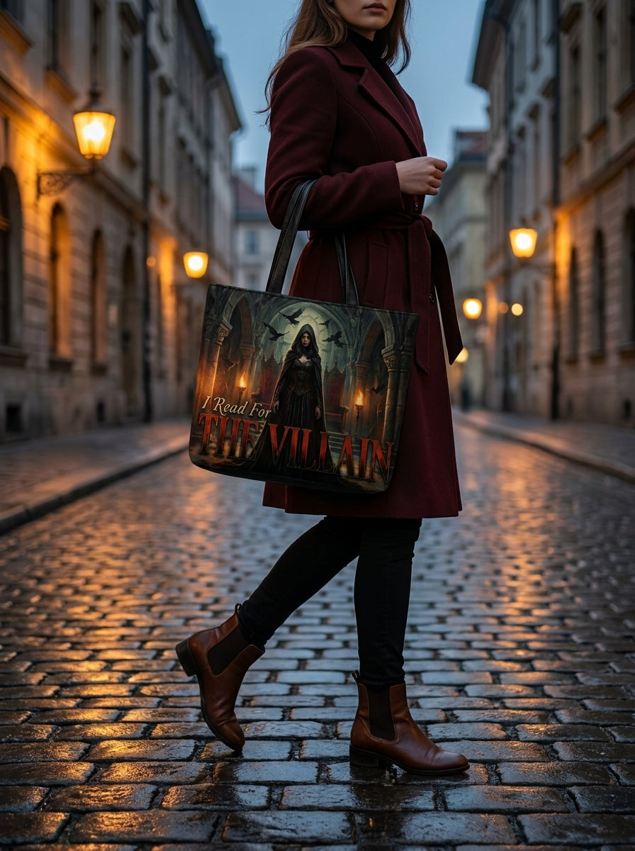 The Villain Leather Tote Bag