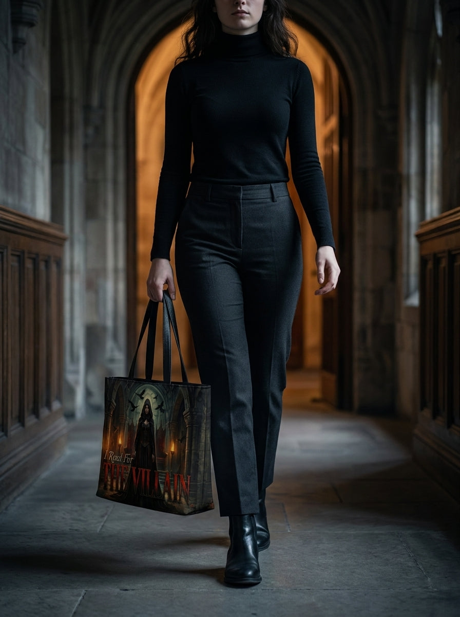 The Villain Leather Tote Bag