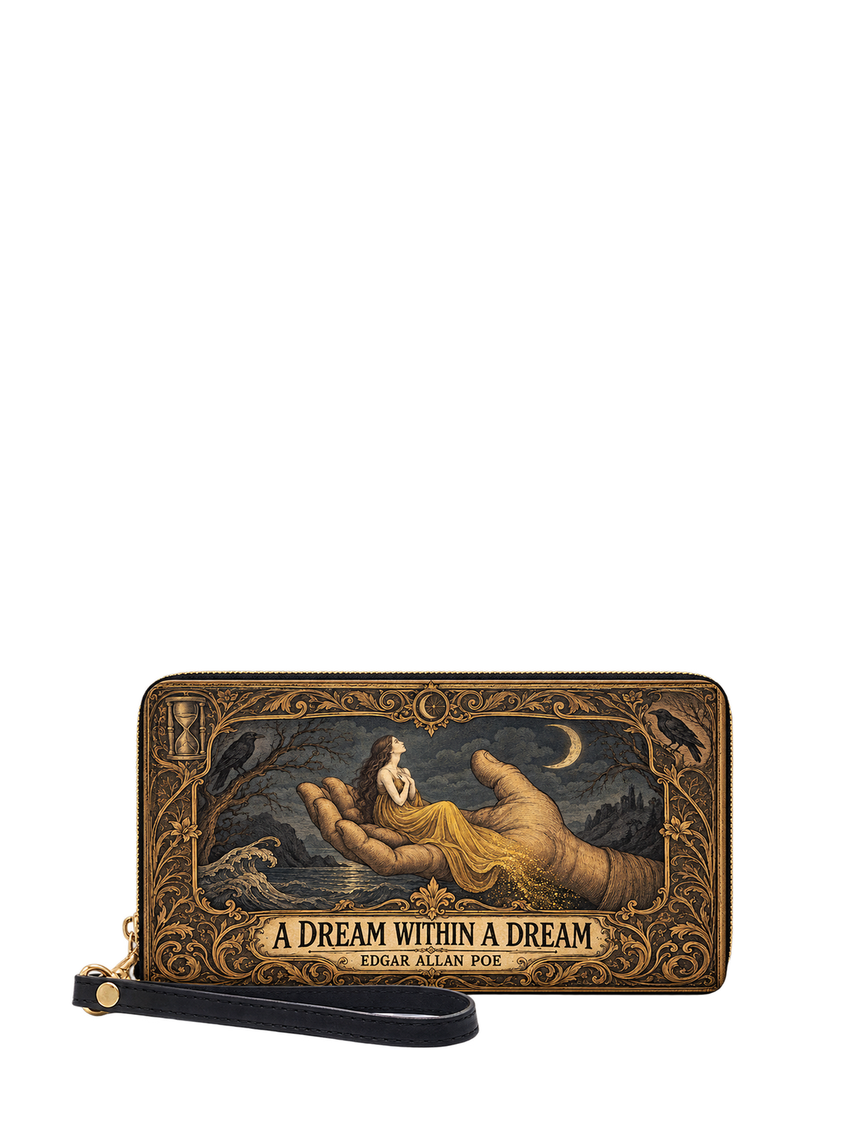 "A Dream Within A Dream" Wallet