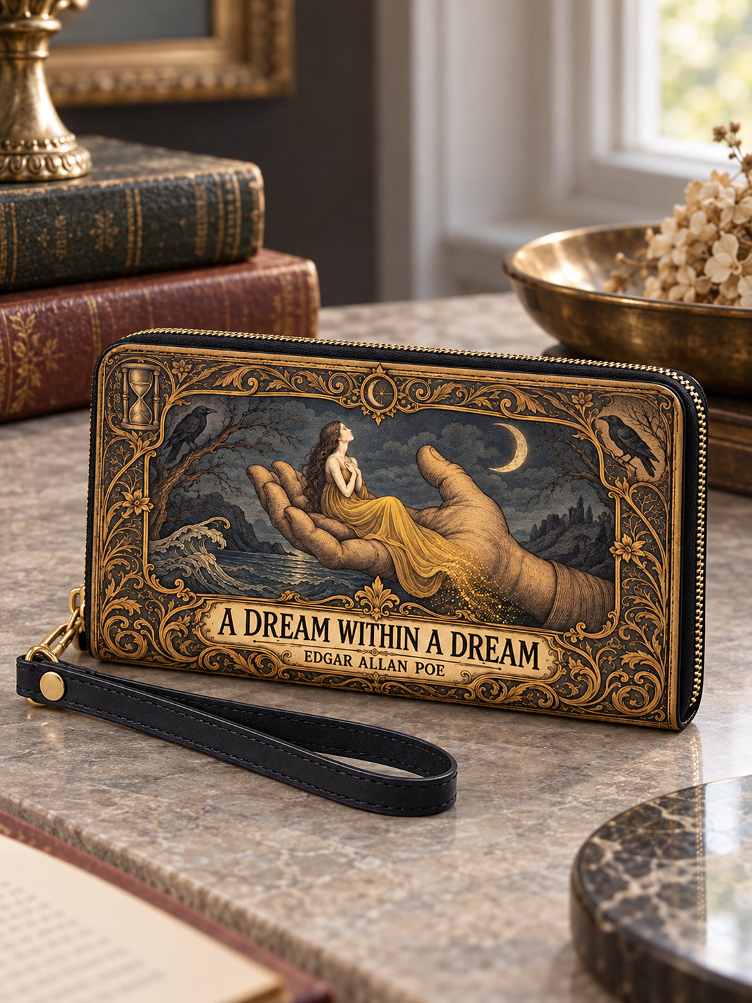 "A Dream Within A Dream" Wallet