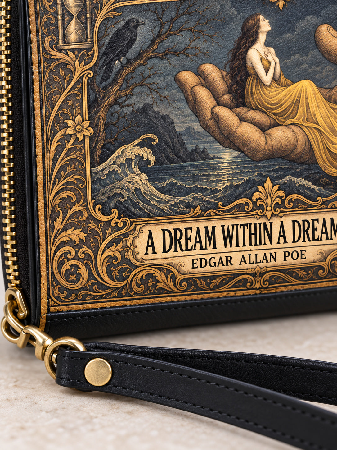 "A Dream Within A Dream" Wallet
