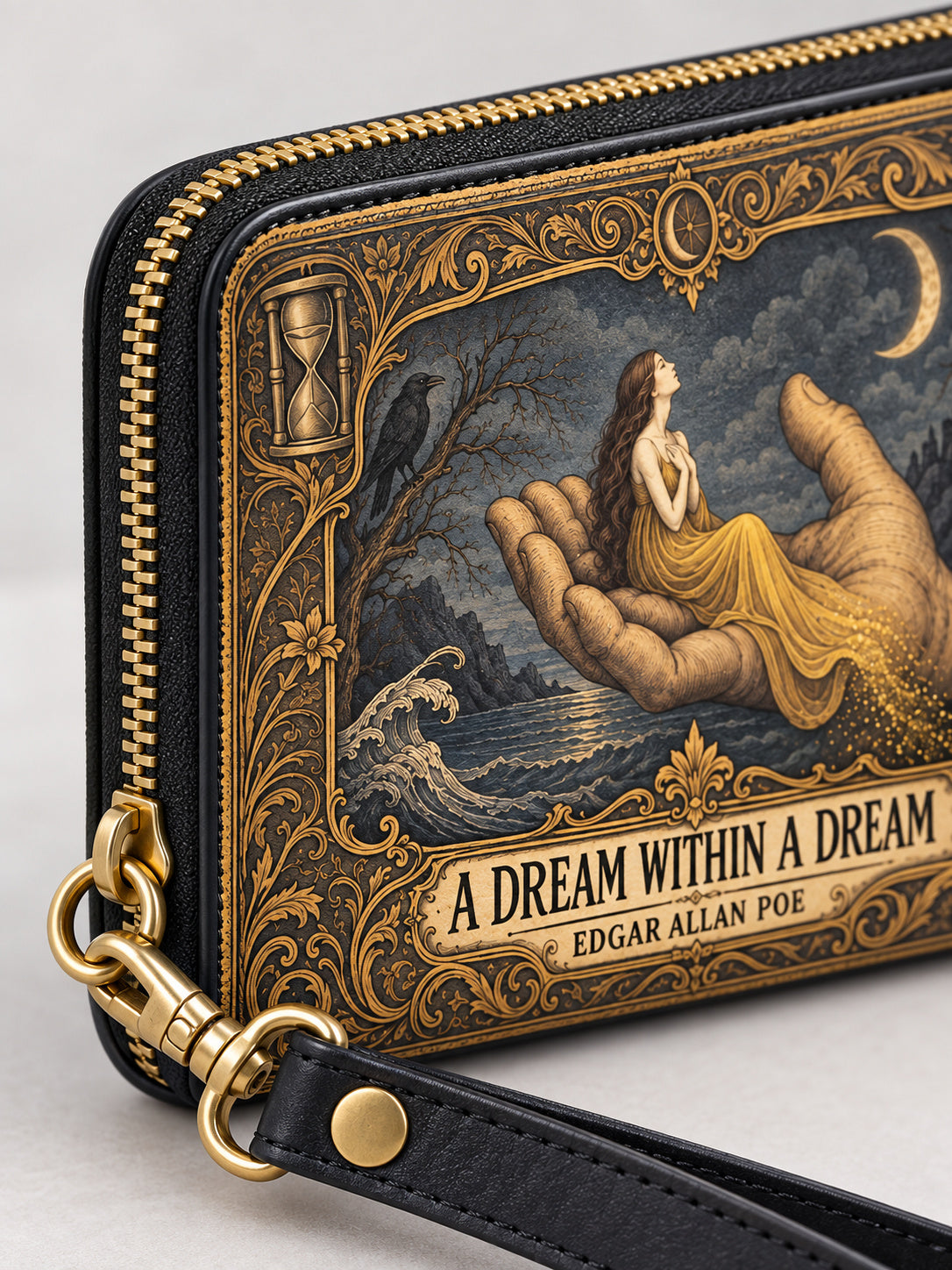 "A Dream Within A Dream" Wallet