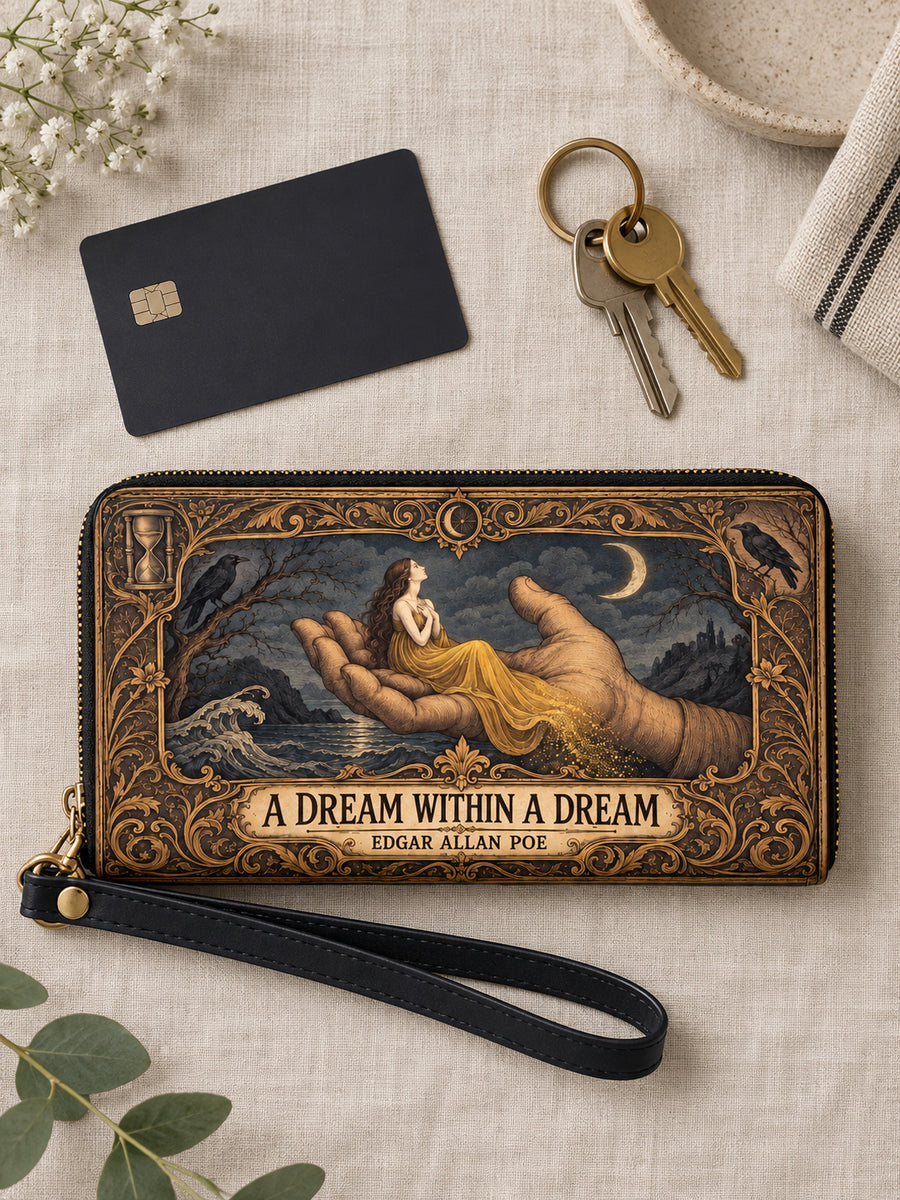 "A Dream Within A Dream" Wallet